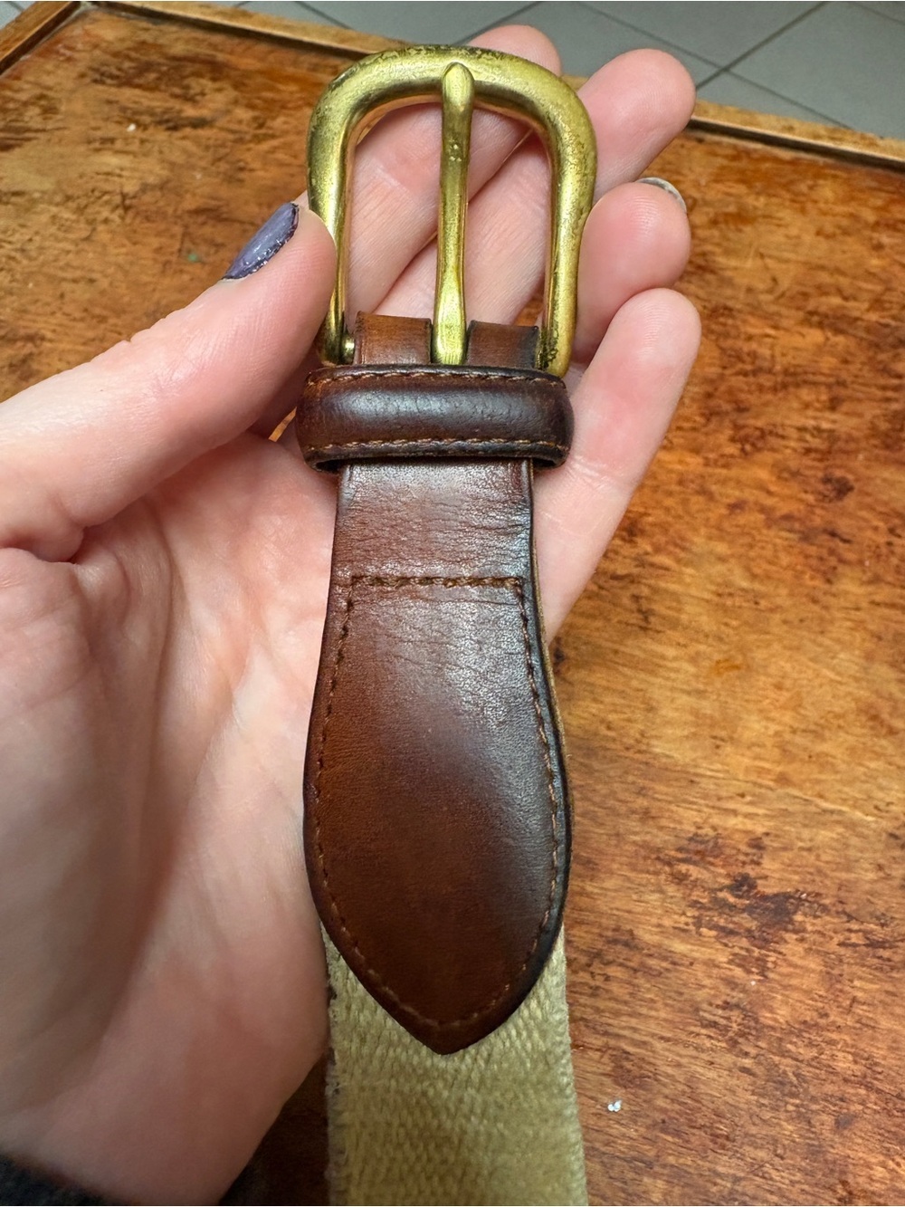 Coach Belt - Free with Purchase*